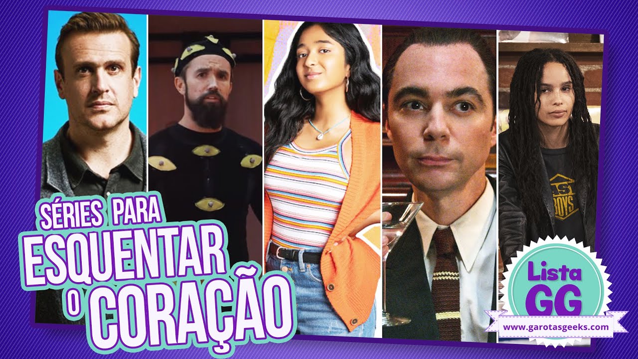 Cinco séries pra você maratonar que vão esquentar seu coração