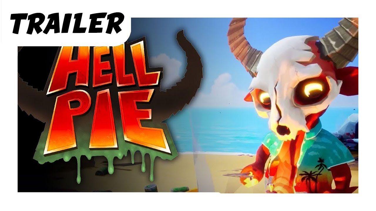HELL PIE // Tr&aacute;iler Oficial
