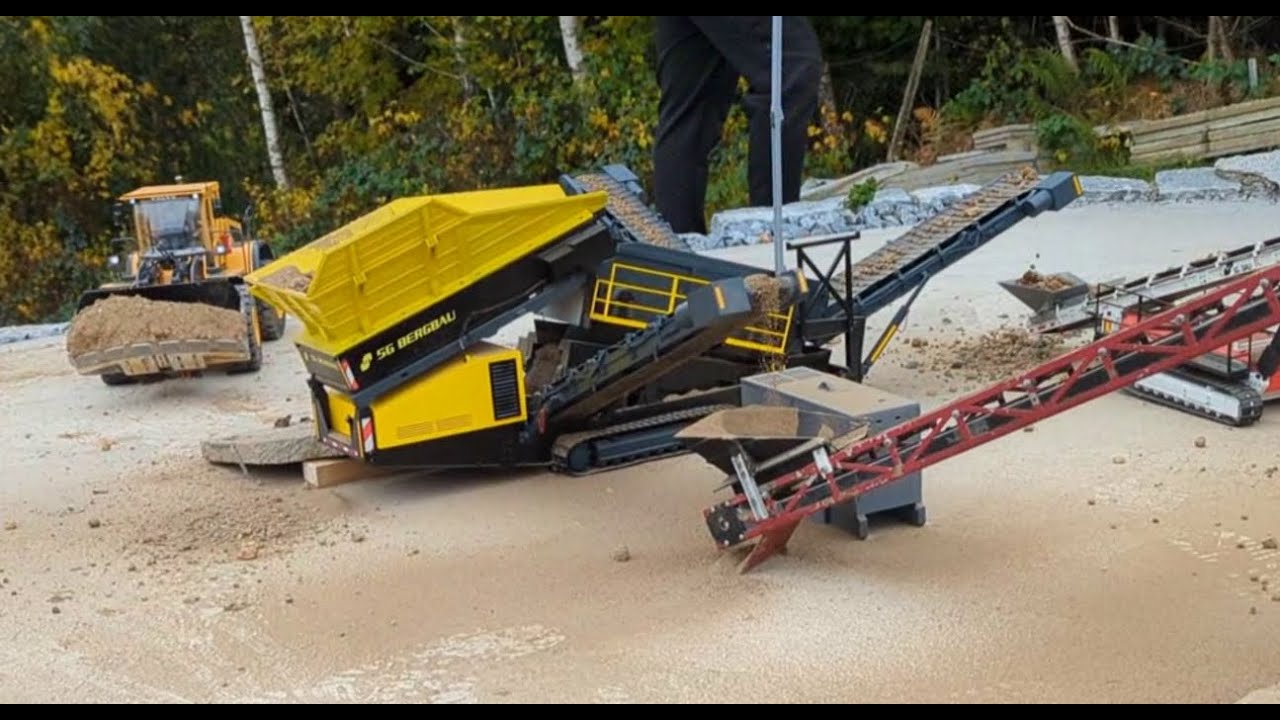 Siebanlage ct116 und ct414