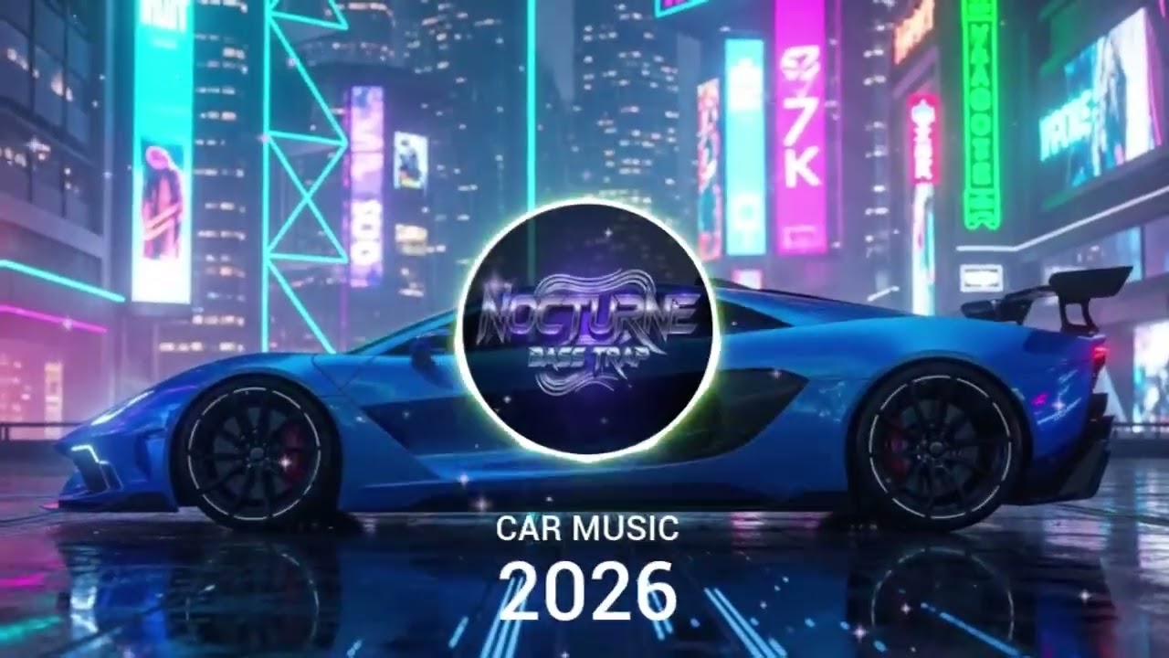 CAR MUSIC 🚨🎶 EDM Mix 2026 🔥 Club Banger Dance Music 💪 Night Drive & Gym Workout Vibes 😎 Vol.41