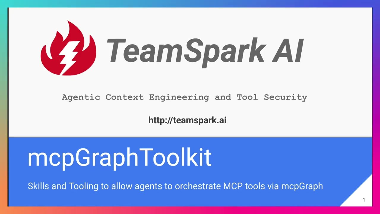 TeamSpark - mcpgraphToolkit