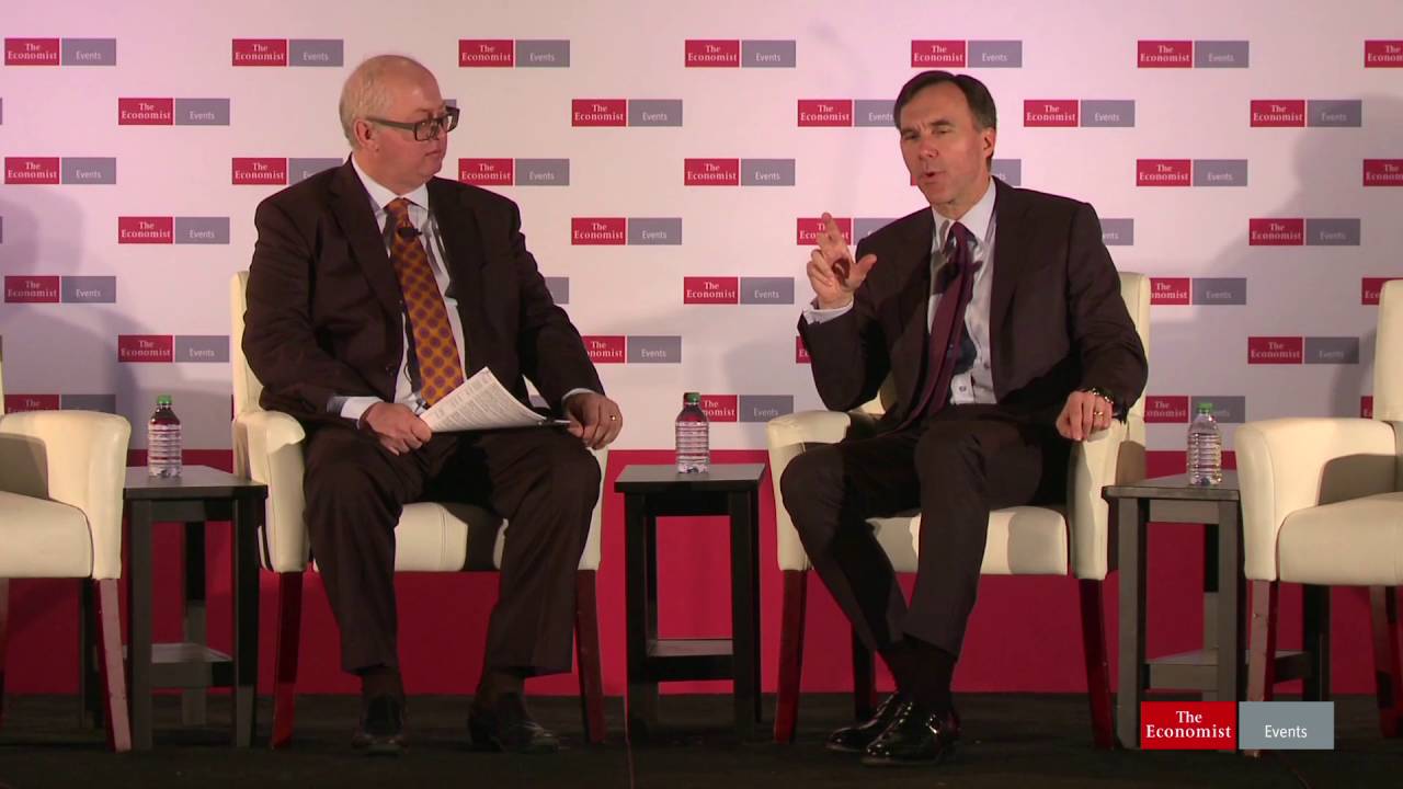 In conversation: Minister of Finance Bill Morneau