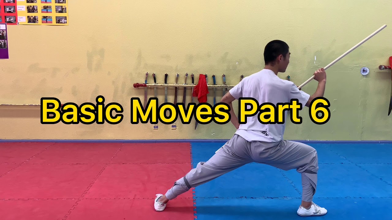 Learning Staff Step by Step