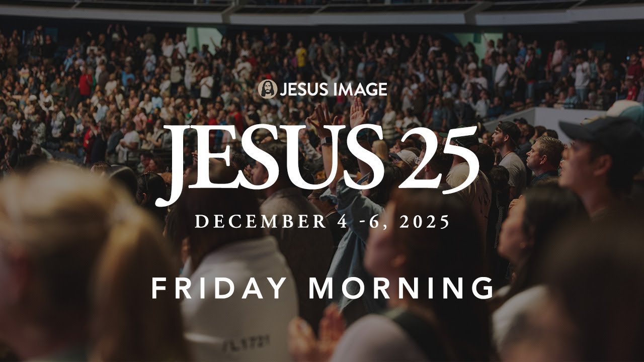 Jesus 25 | Jessica Koulianos + Ben Fitzgerald + Lindy Cofer + Jesus Image | Friday Morning