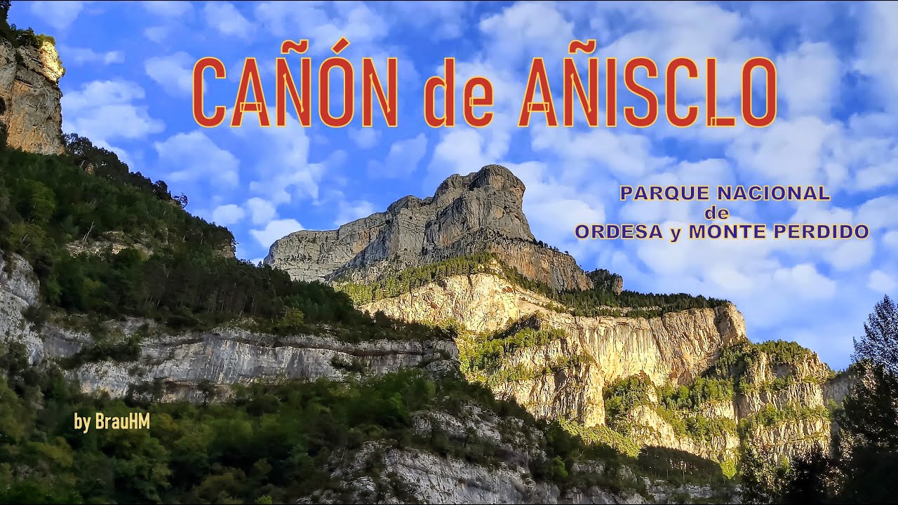 Cañón de Añisclo hasta la Fuenblanca. 🎼🎻Beethoven: Symphony No 9 (excerps).