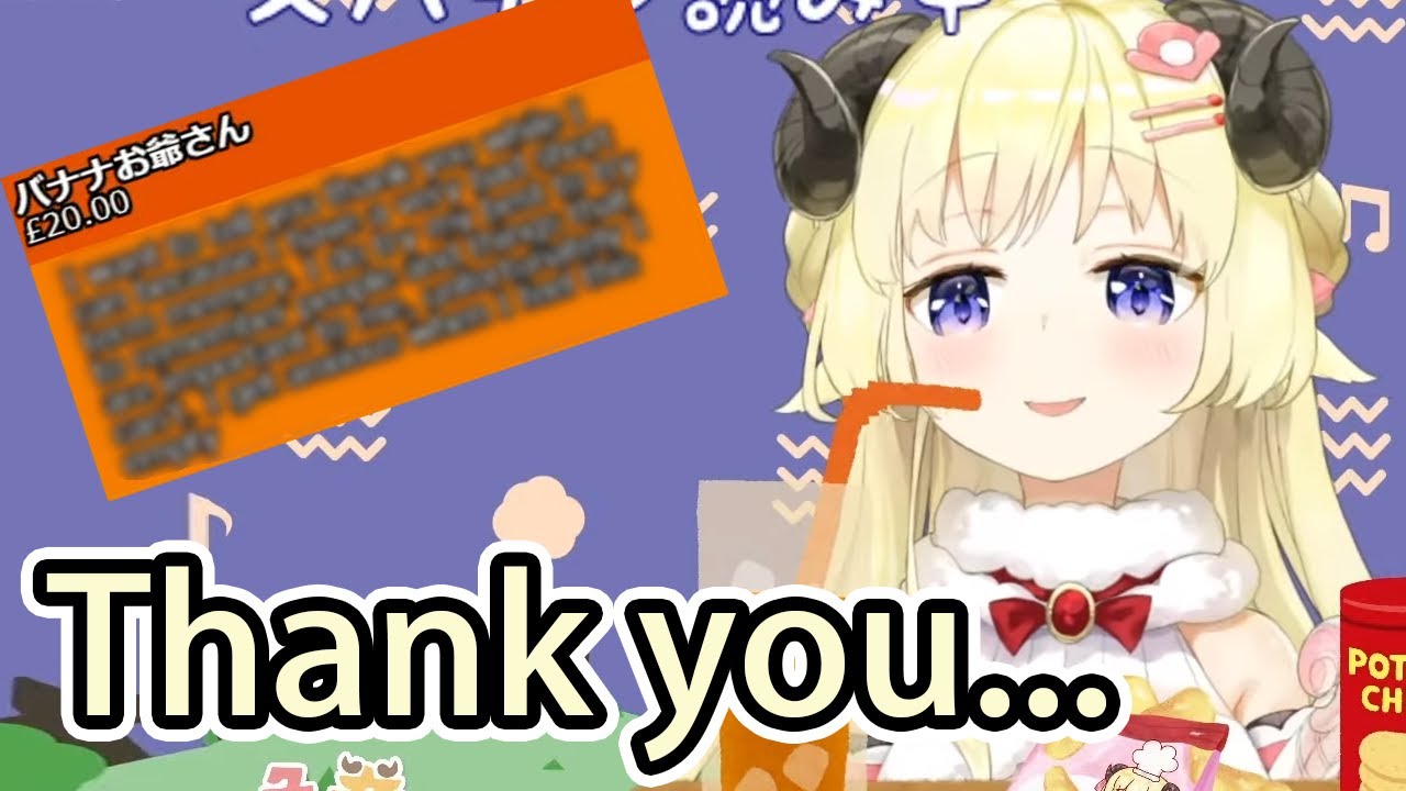 Watame cried after knowing her fan's struggle.【Eng Sub/Hololive】