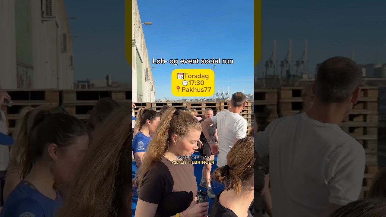 Løb- og event social run ikke betalt reklame