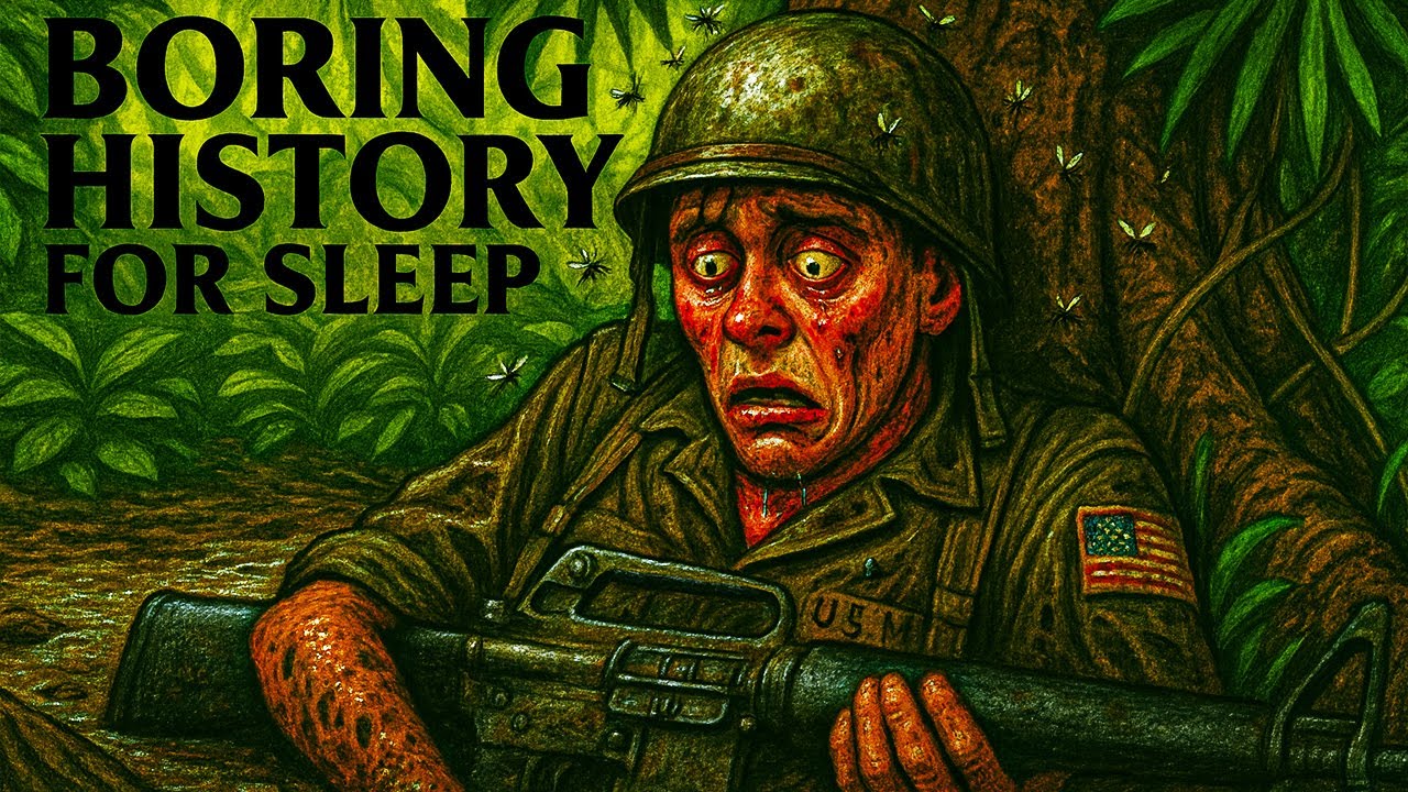The HORRIFYING Diseases U.S. Soldiers Survived in the Vietnam War | History For Sleep