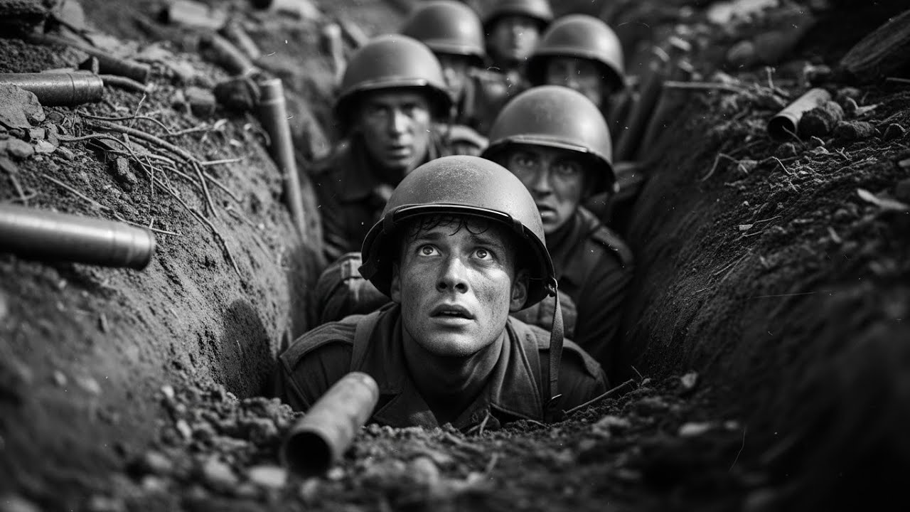 Opposing Forces Never Expected Trench Defense to Withstand 10,000 Shells