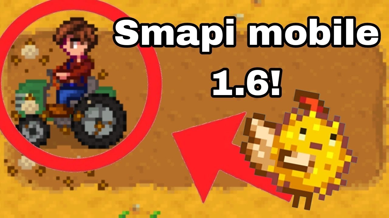 Como instalar MODS no Stardew valley 1.6 de CELULAR!!