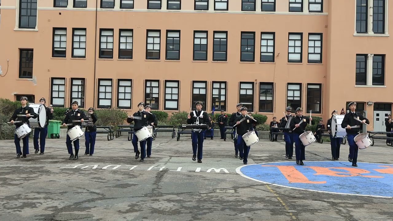 Abraham Lincoln High School Drum Corp Performance at Fall Competition 2025