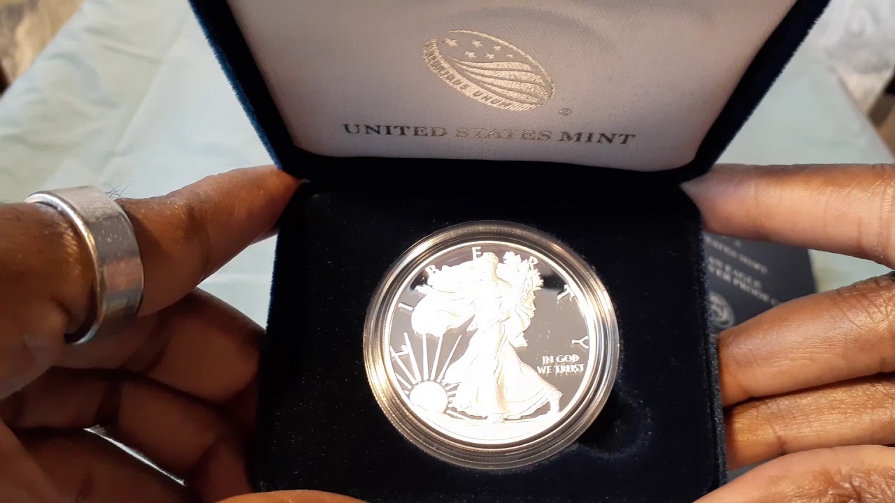 The 2020 American Silver Eagle Proof Coin The First Silver Coin Purchase of 2020!