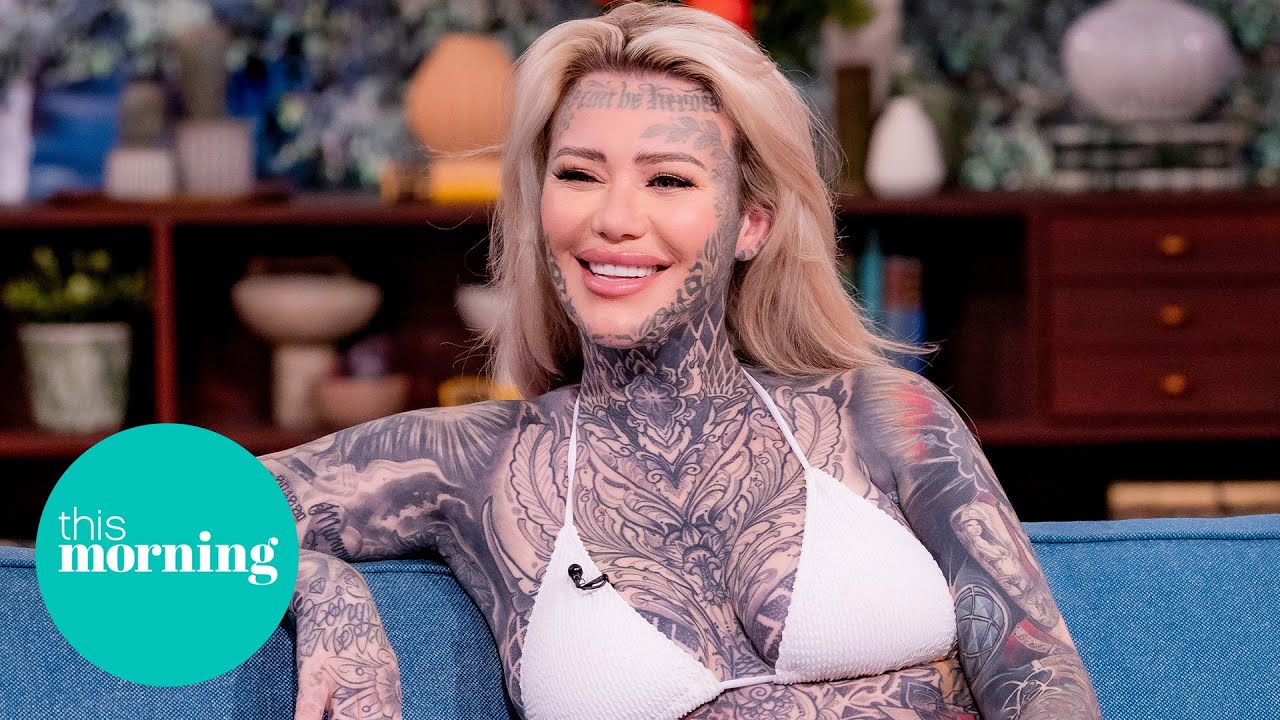 I'm the Most Tattooed Mum in Britain | This Morning