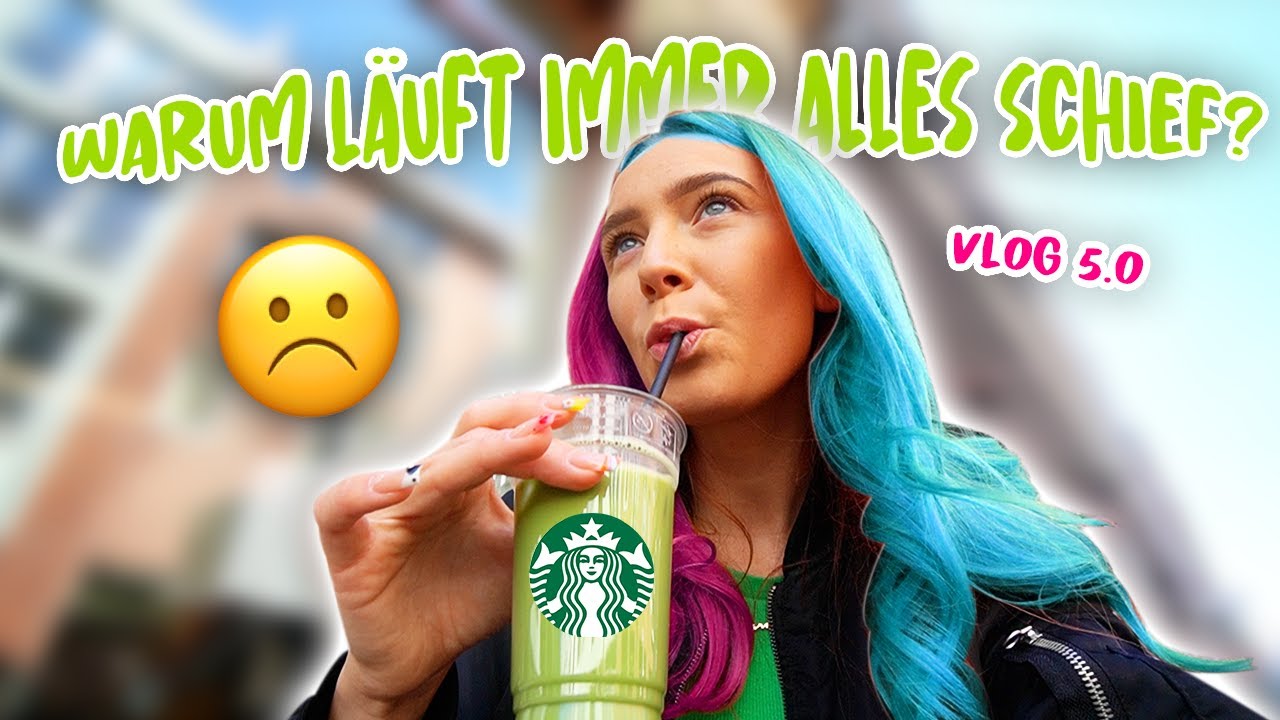 einfach Frisör hat verkackt *1 Woche in Berlin und alles lief schief* 😂