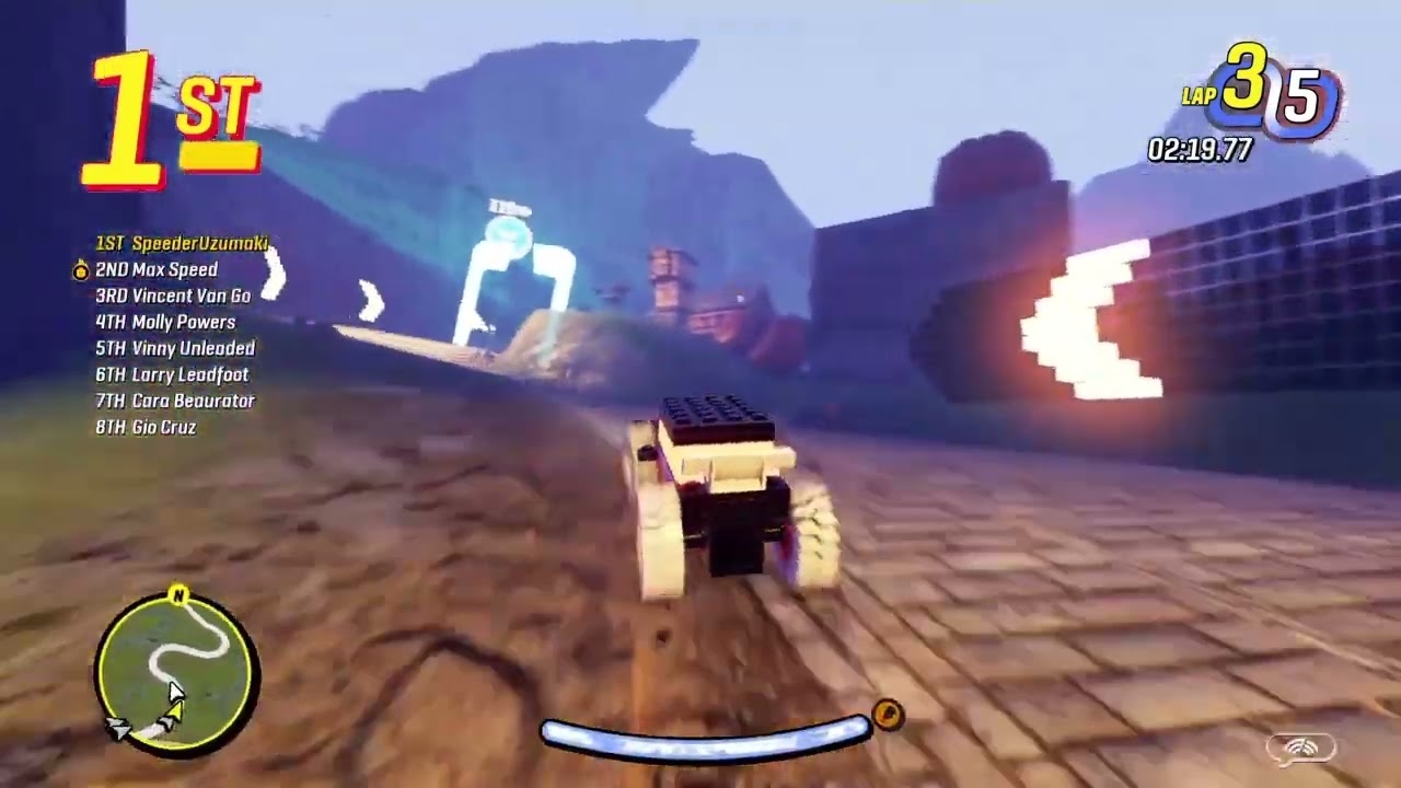 LEGO 2K Drive Cathedral Casam Crossing
