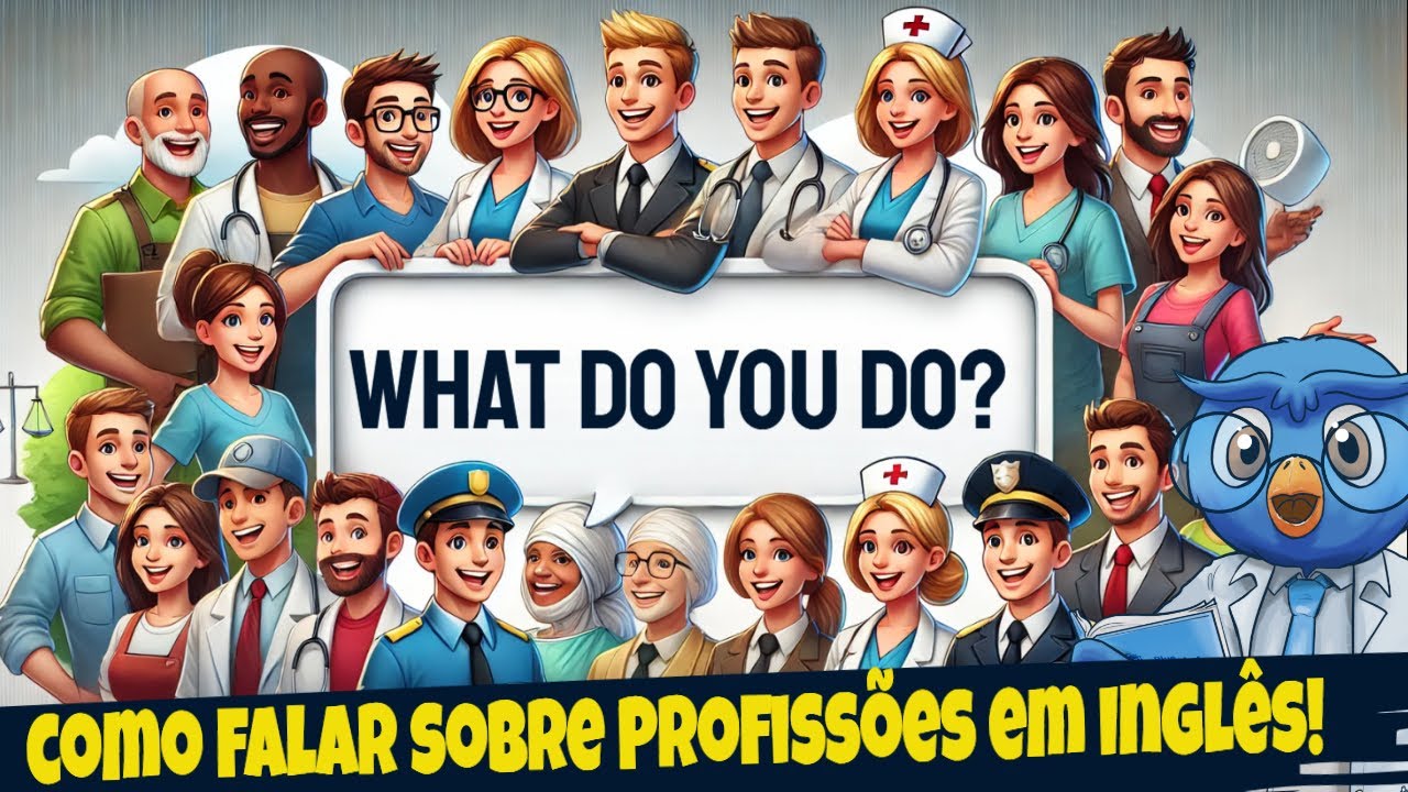 O Guia Definitivo das Profissões em Inglês – Aprenda e Use no Dia a Dia