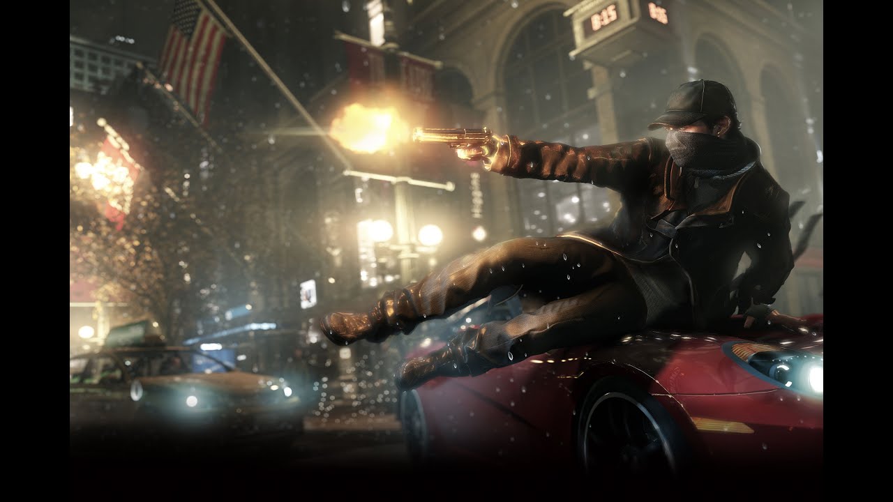 LA HE LIADO PARDA - Watch Dogs PS4 1080p