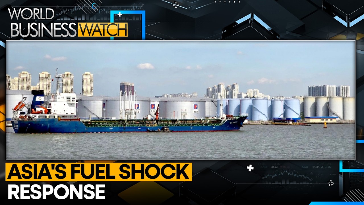Asian Economies Scramble to Contain Energy Fallout | WION | World Business Watch