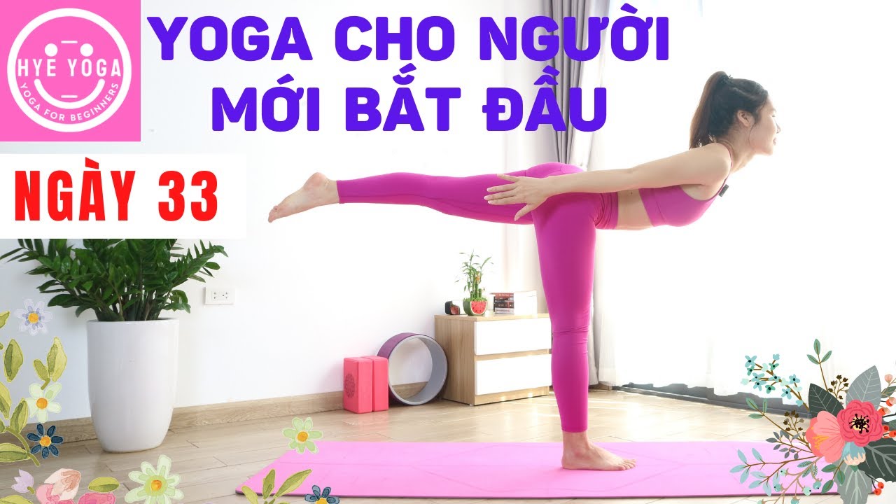 Yoga Cho Người Mới Bắt Đầu | Ngày 33