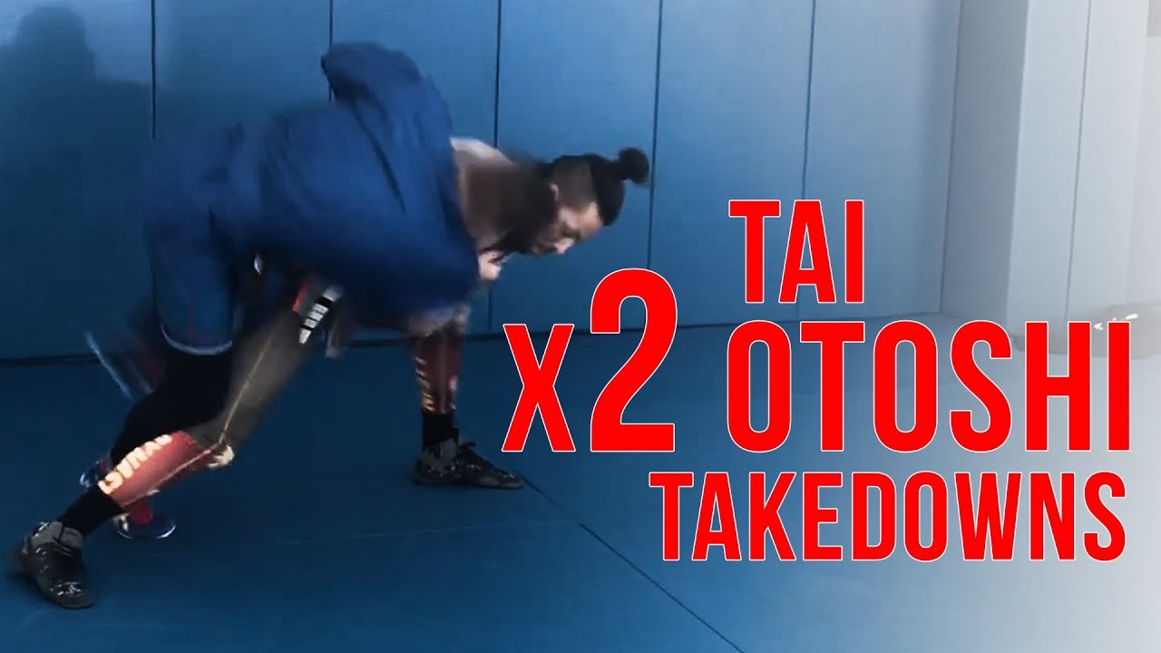 Two Ways To Do Tai Otoshi
