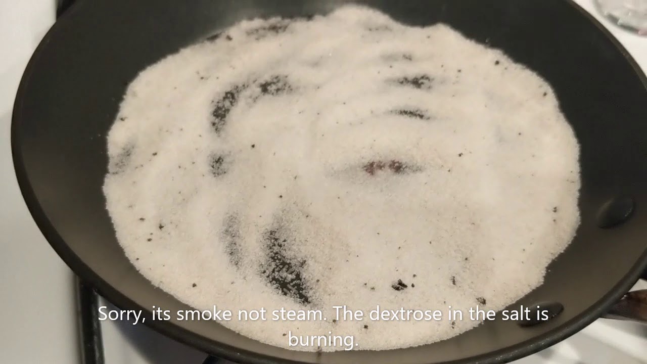 Лаборатория – Температура плавления сахара и соли