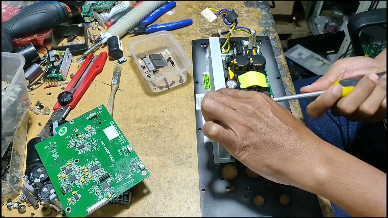 ALTEA 412A-415A #repair #DASaudio