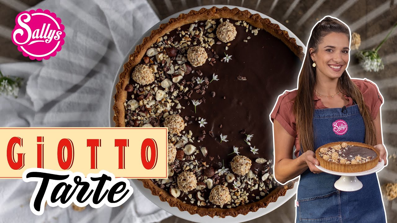 Giotto Torte / Schokoladentarte / Giotto Cake / Sallys Welt