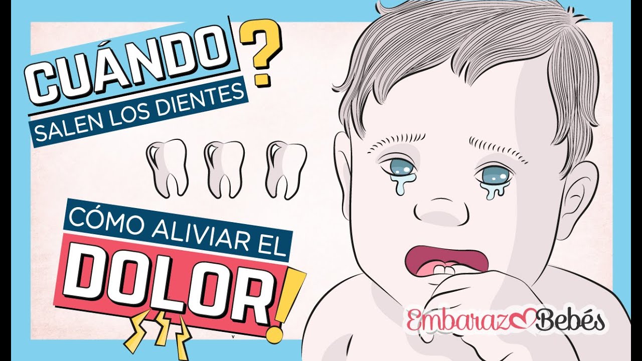 💥🦷 Primeros DIENTES DEL BEB&Eacute;: 5 COSAS que deber&iacute;as saber + c&oacute;mo aliviar el dolor