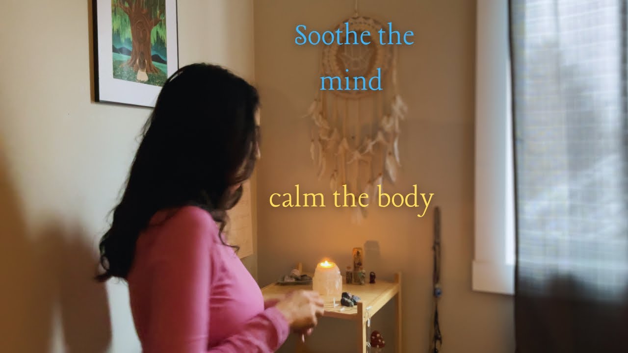 Reiki Asmr: Soothing the body 🌿healing session🧘&zwj;♀️😌
