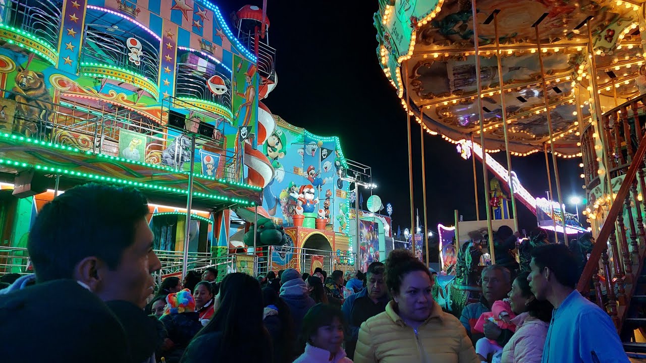 Recorrido en Feria Huamantla 2023..!!