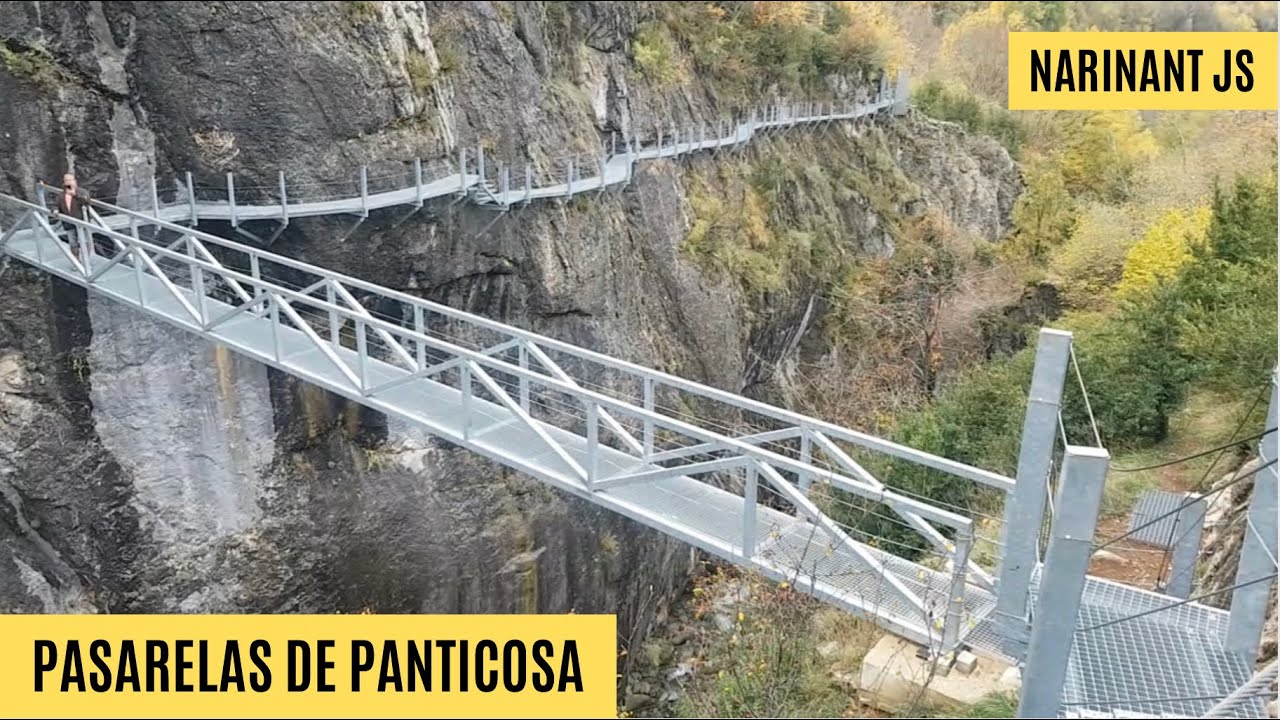 Pasarelas de Panticosa #arag&oacute;n