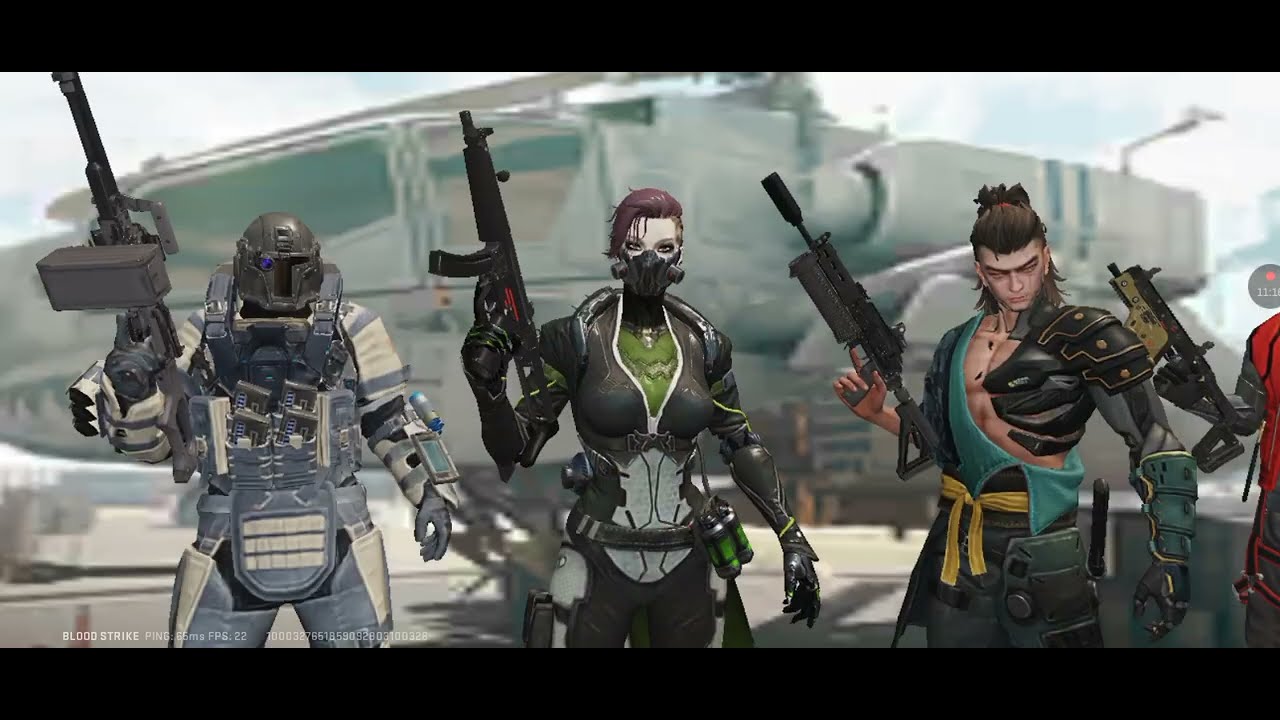 9 Kills Blood Strike Hotzone Showdown GamePlay: Part 135 (No Commentary)
