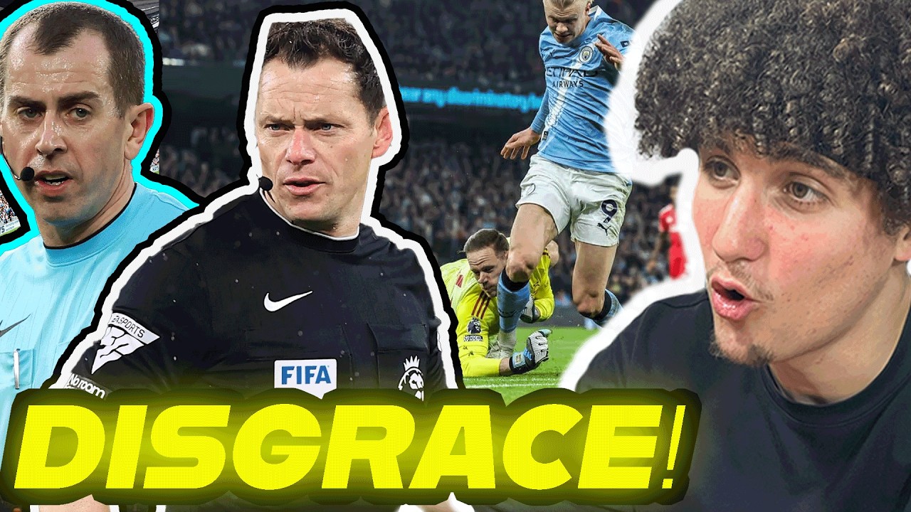 This Refereeing Decision Cost Us the Title.