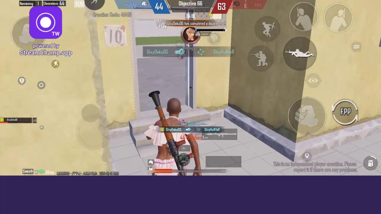 Scrims  live