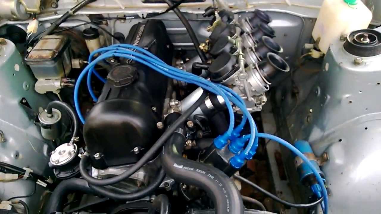 R1 motorbike Mikuni Carbs L18 Datsun