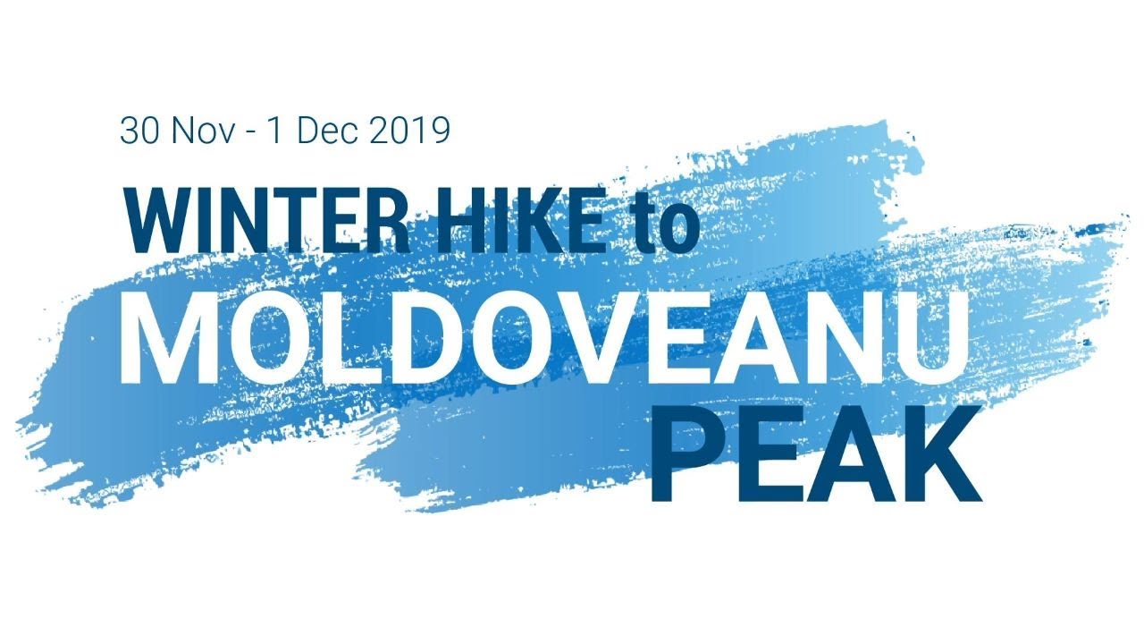 Winter hike to Moldoveanu Peak - Dec 2019