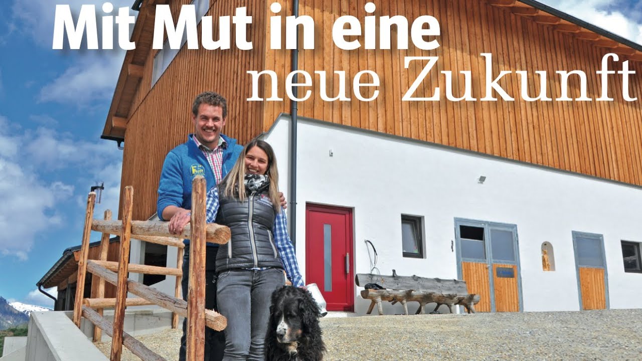 Mut zum Stallbau für eine neue Zukunft