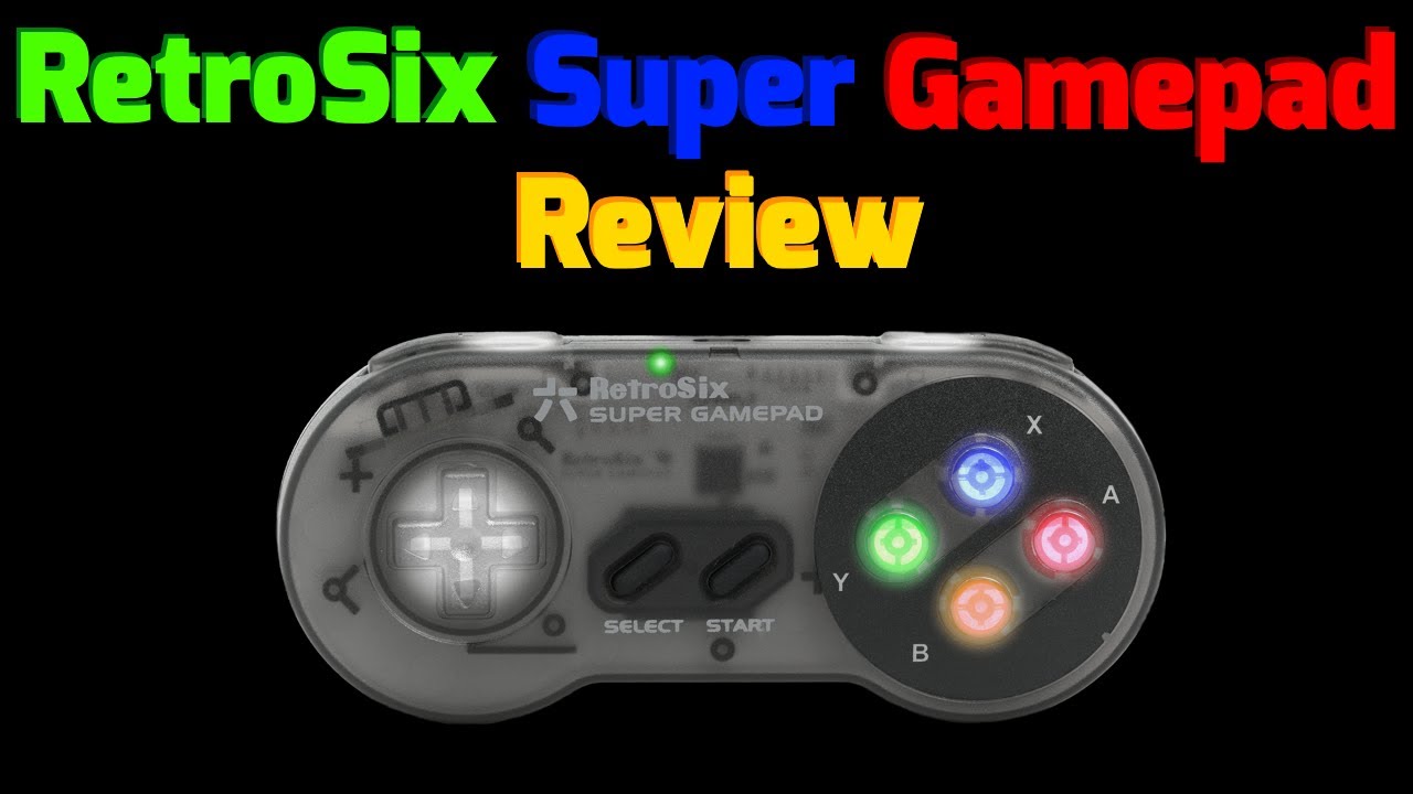 RetroSix Super Gamepad Review