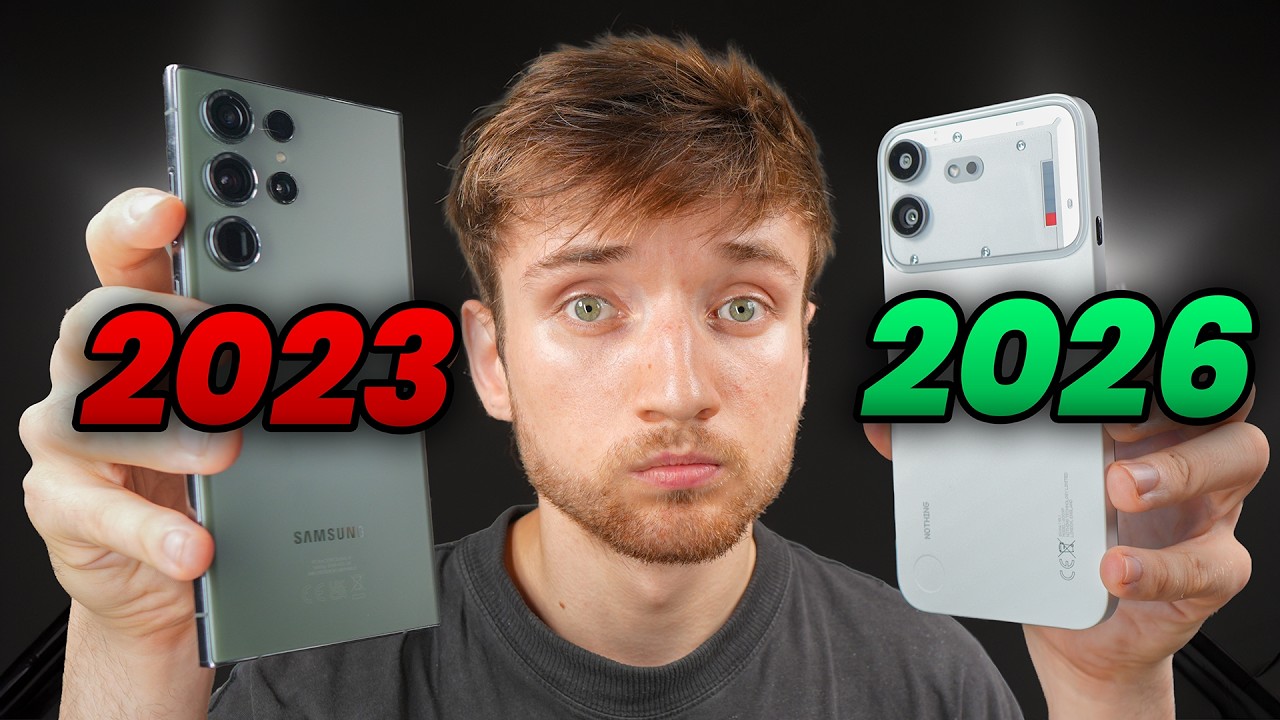 Can an OLD Flagship Beat This NEW Midrange Phone?