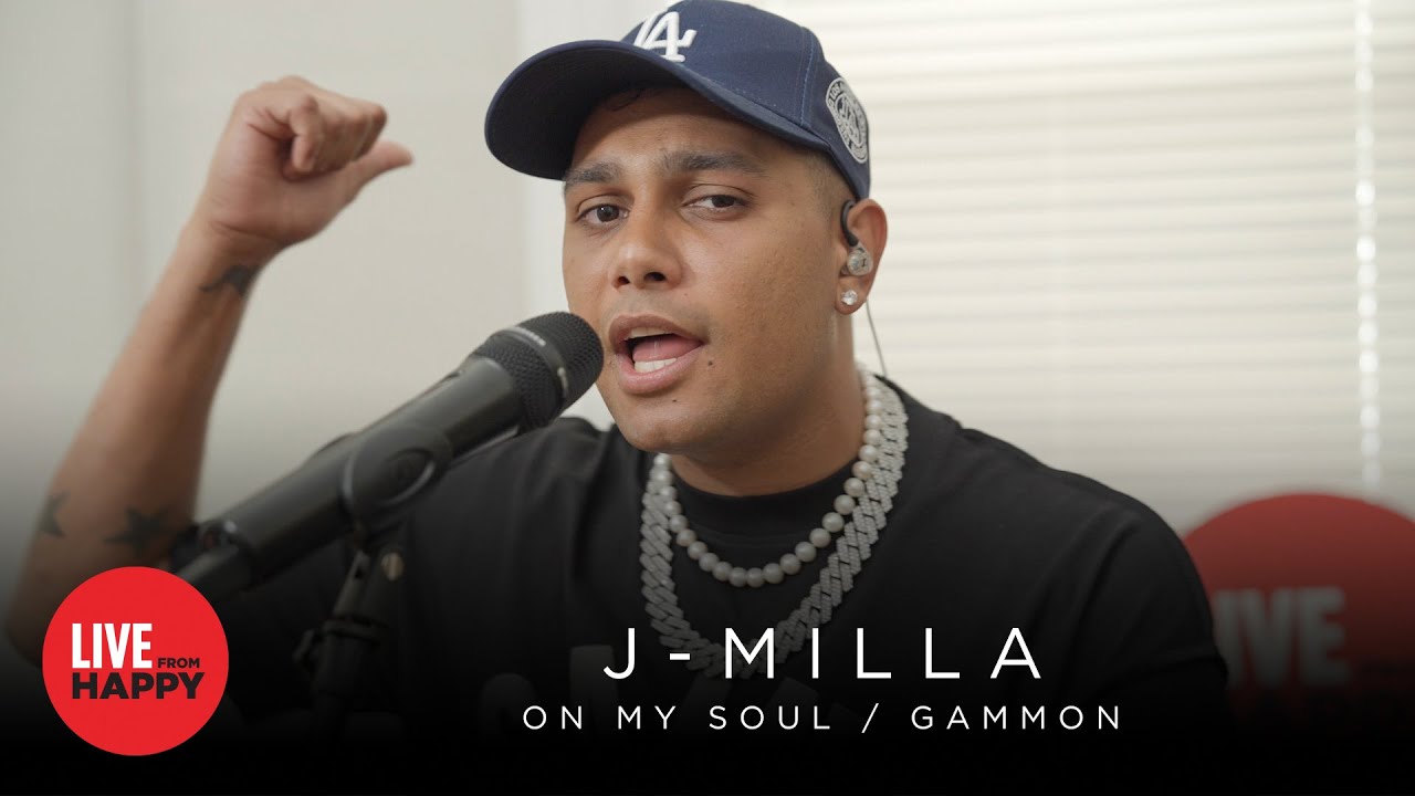 J-MILLA - On My Soul & Gammon (Live From Happy)