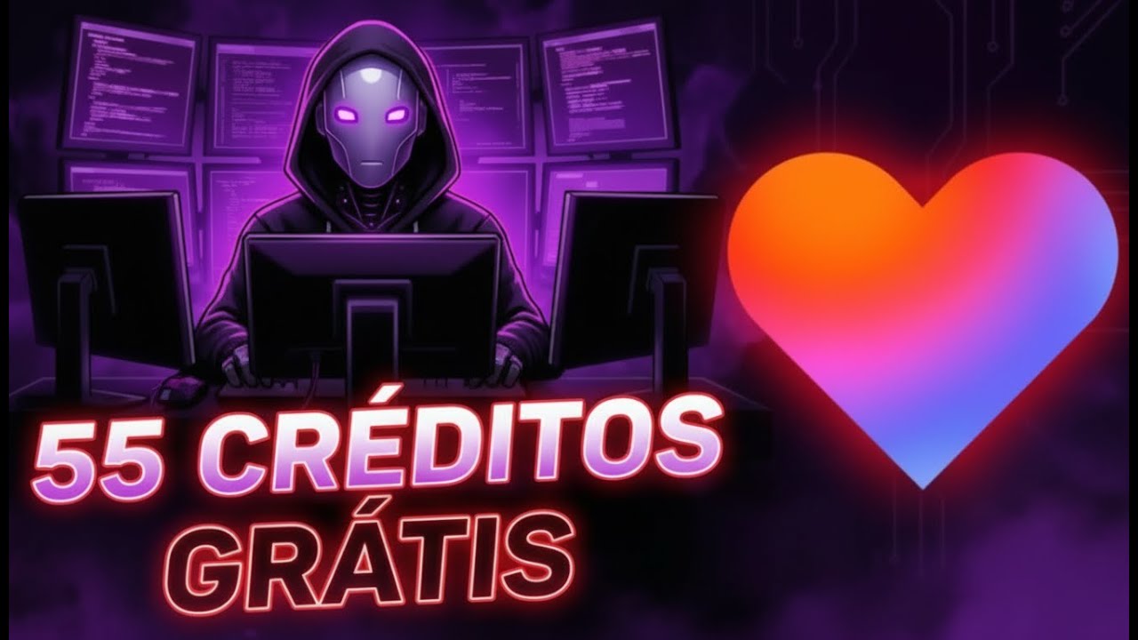 (NOVO MÉTODO 2026) 55 CRÉDITOS GRATUITOS NO LOVABLE (PASSO A PASSO) CRÉDITOS INFINITOS