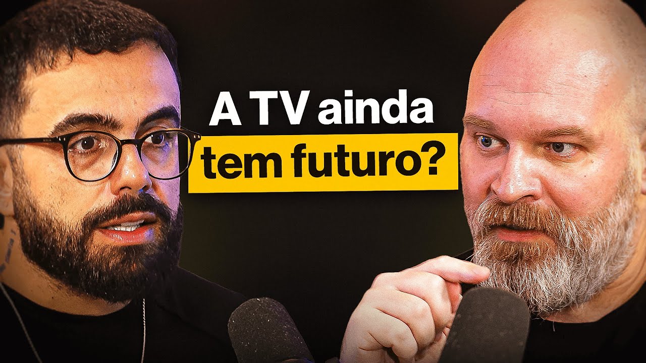qual é o FUTURO da TV BRASILEIRA? (com Chico Barney) | PODCAST do EDSON CASTRO 069