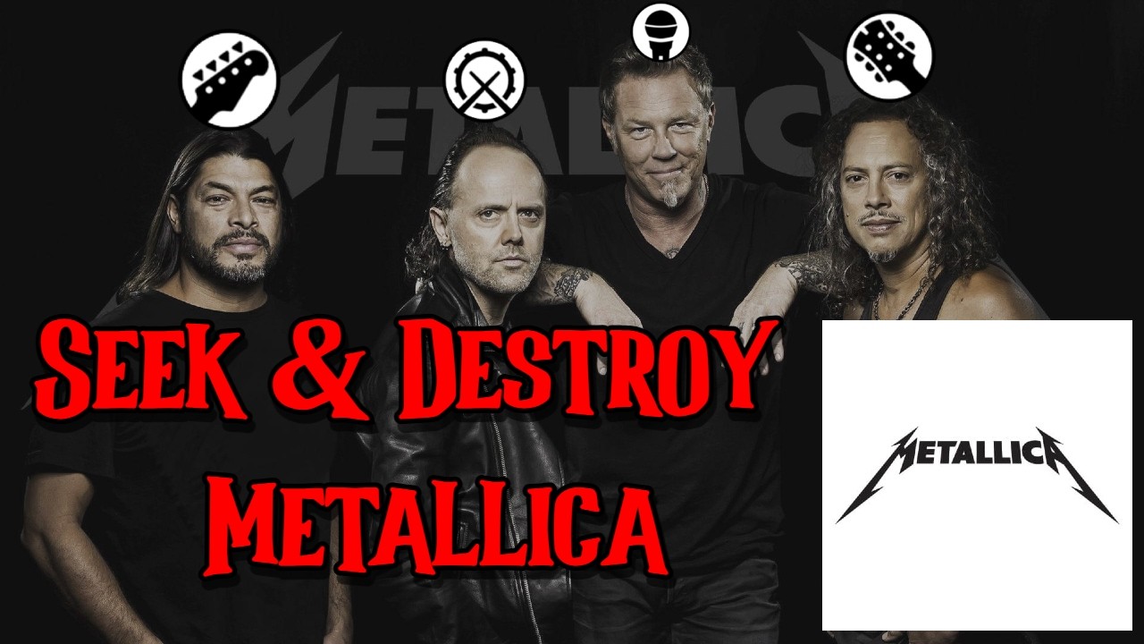 Fortnite Festival[S4 v2] - Seek & Destroy - Metallica - All Instruments FC