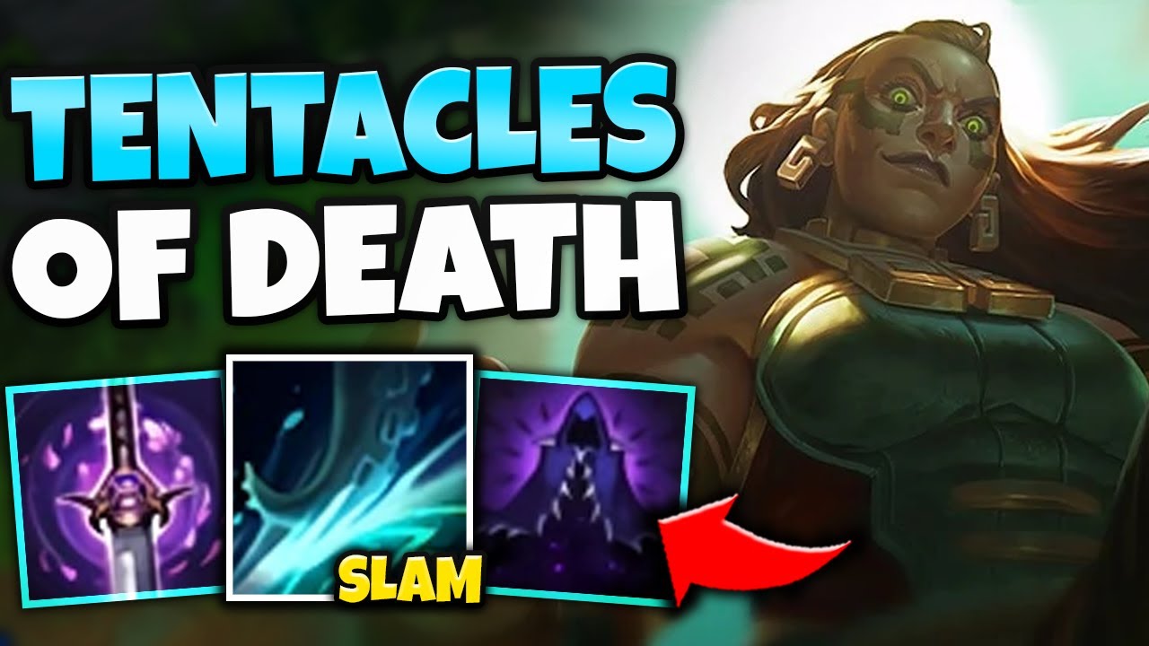 OMG! DODGE THE TENTACLES OR GET ONE SHOT! FULL LETHALITY ILLAOI IS BUSTED - League of Legends