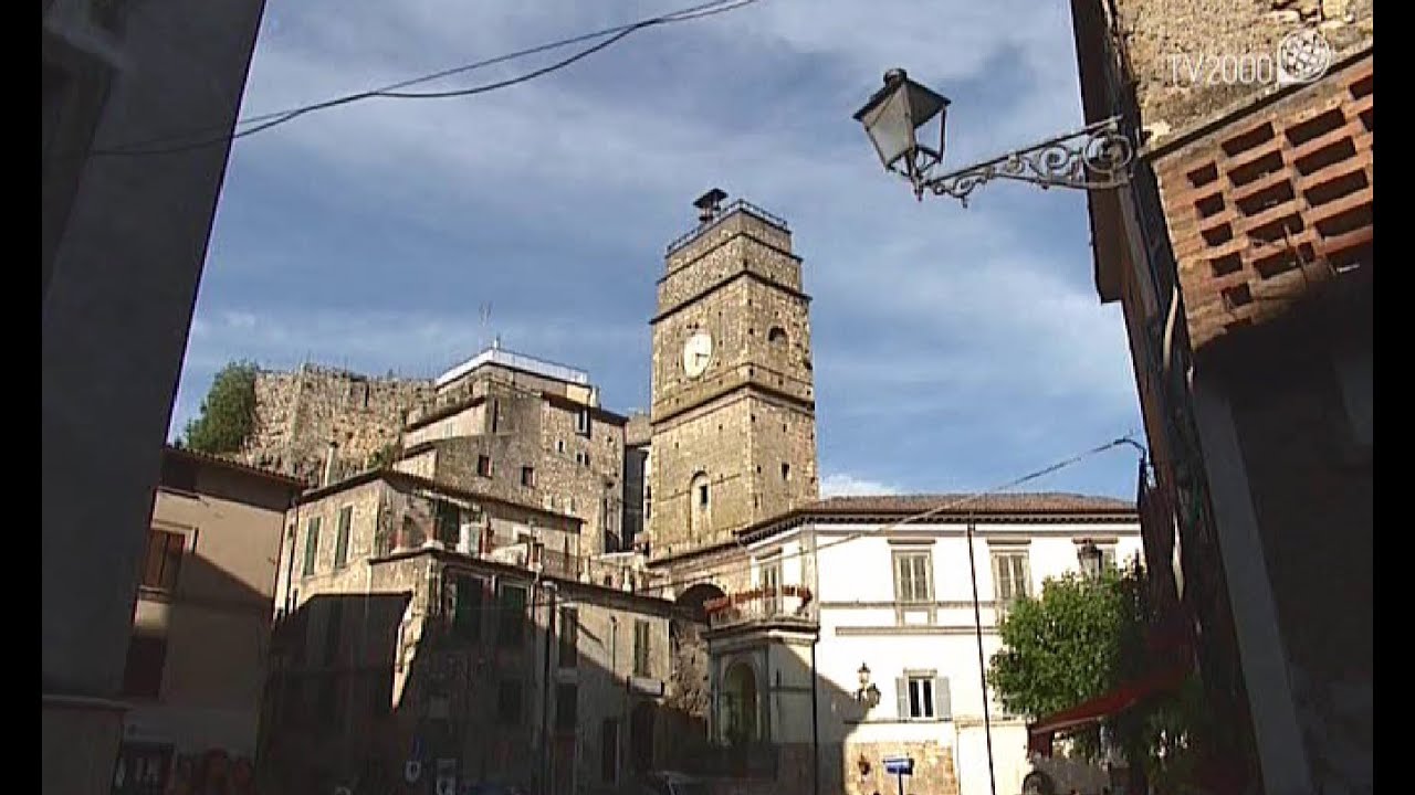 Sgurgola (FR) - Borghi d'Italia (Tv2000)