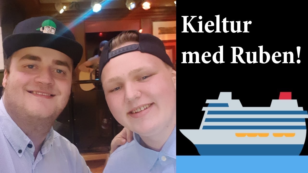 KIELTUR MED RUBEN! (Vinner på casino)