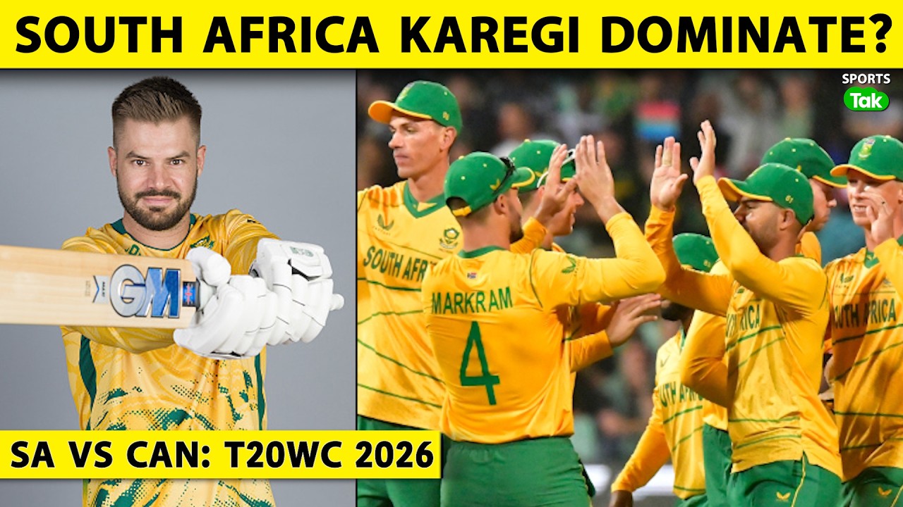 T20 WC, SA VS CAN: KYA SOUTH AFRICA KAREGI BADI TEAM KI TARAH DOMINATE, CANADA OPT TO BOWL