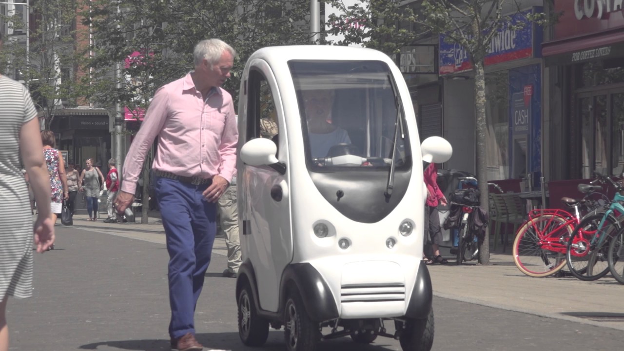 Cabin Car Mk2 Mobility Scooter