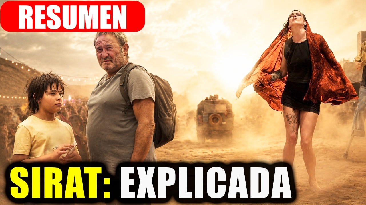 SIRAT/Trance en el Desierto Resumen y Explicación l EL SIGNIFICADO de la Película