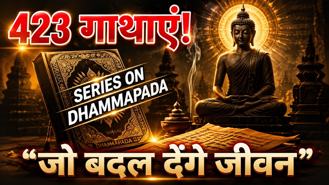 क्या है Dhammapada? हर भाषा में पढ़ी जाने वाली अमर किताब | Buddha's Greatest Teaching | Reality |